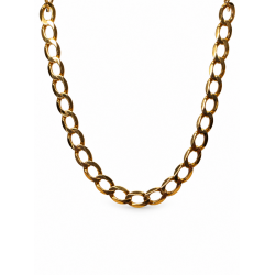 Pre Owned 9ct Curb Chain ZX416